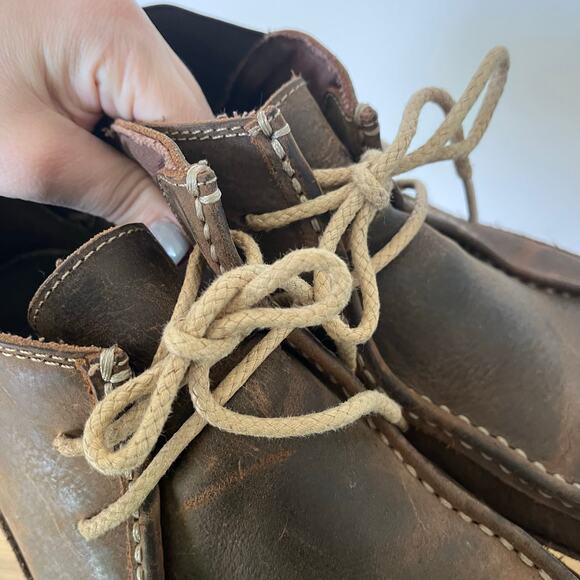 Bed Stu Parkour Chukka Lace Casual Leather Shoes Men’s 11.5 - Picture 6 of 7